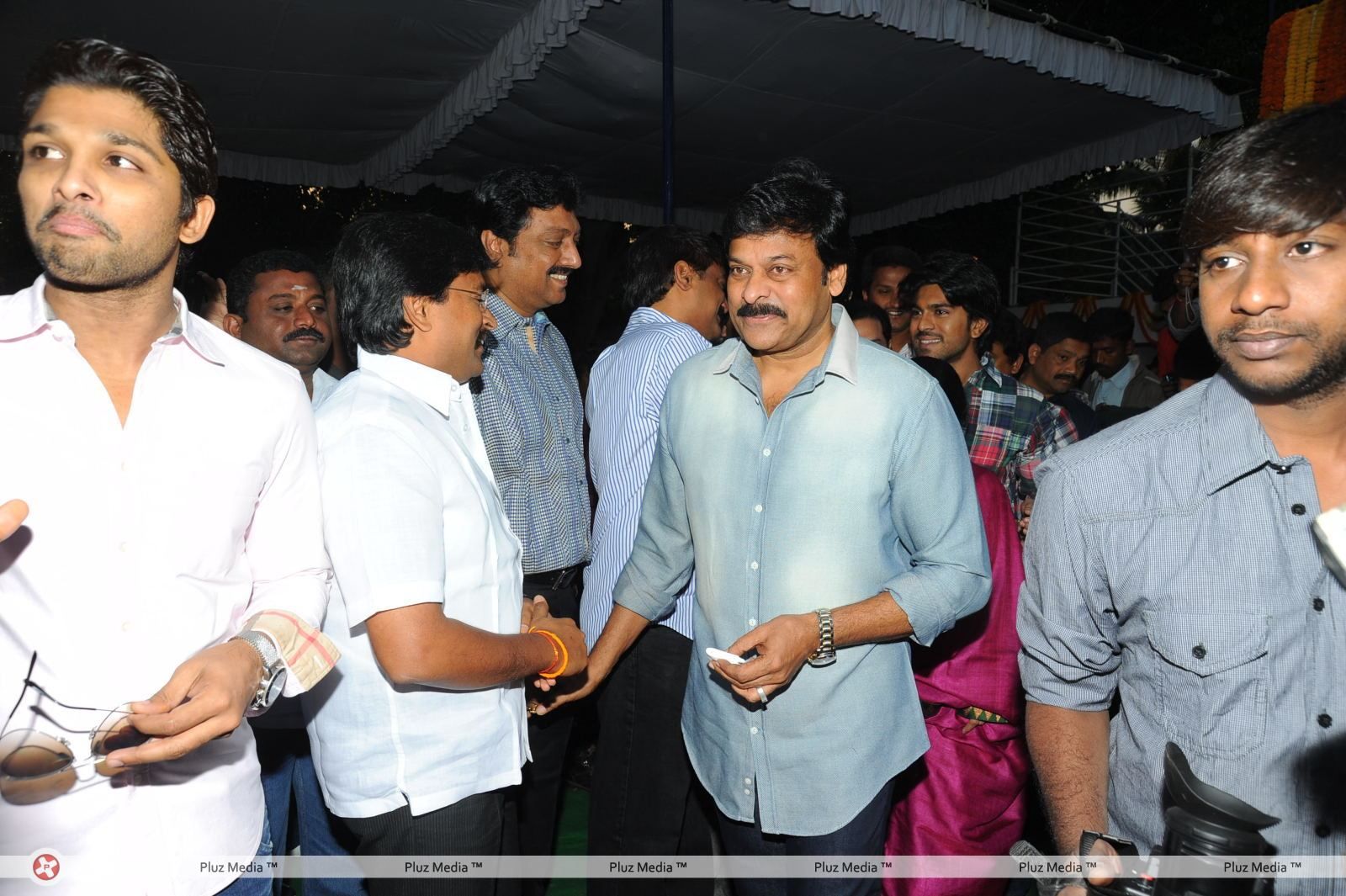 Ram Charan - VV Vinayak Movie opening - Pictures | Picture 120416